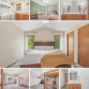 Multiple picture inside house